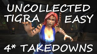 How to BEAT Uncollected Tigra | 4* Challenge | Samurai's Journey | MARVEL CONTEST OF CHAMPIONS |