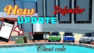 All New Cheat Code Indian Indian bike driving 3d New Update 🤯🔥 |Defender Car Cheat Code