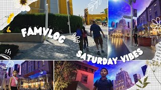 Warner Bros. World Abu Dhabi | Family Vlog