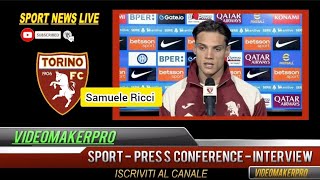 Samuele Ricci post Inter-Torino 3-2 intervista