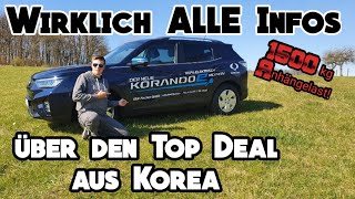 Ssang Yong - Korando e-Motion - Das Top Deal Elektroauto