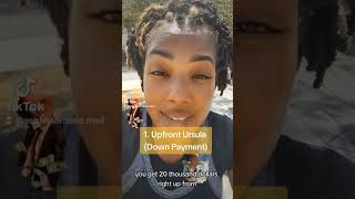 Upfront Ursula, 1 of 3 profit centers for owner finance. #realestateinvesting #ownerfinance #wealth