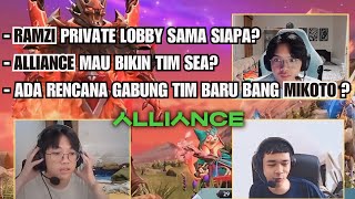 RAMZI PRIVATE LOBBY?, ALLIANCE BUKA TIM DI SEA?!