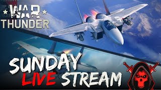 War Thunder LIVE Vertical Sunday F14 Chill Grind