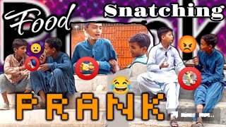 Food snatching prank 😂 | Full Fun Prank | XYZ PRANK T.V |