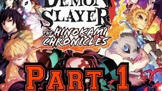 Demon Slayer - The Hinokami Chronicles | Story Mode | Chapter 1 - The Final Selection (Eng Dub)