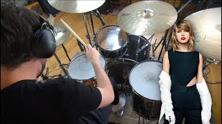 Taylor Swift - You Belong With Me (Drum Cover/Drumless Track)