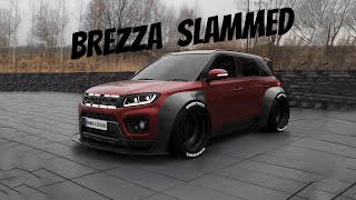 Maruti Vitara Brezza widebody modified concept | Bimble Designs