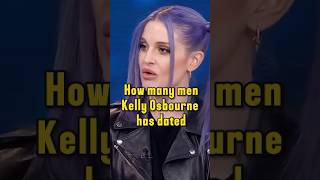 Do you know how many men Kelly Osbourne has dated