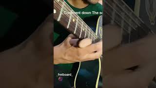 Improve your guitar Speed | Must Try Tabs | Shubham Srivastava #short #acousticcover