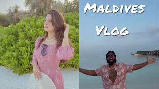 Our Trip To Maldives | Travel Diaries | #travelvlog | Swimming With Sharks