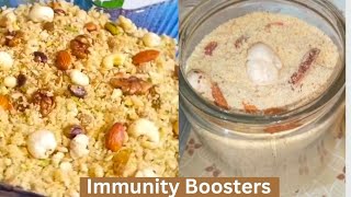 Back Pain Joints Pain Immunity Boosters | Panjiri Recipe |2 Magical Food To Increase Immunity System