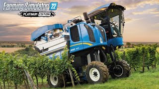 Vineyard Multiplayer Gameplay | FS22