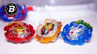 Takara Tomy Beyblade Ultimate Fusion DX Triple Battle | ASMR | Blade Stadium