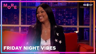 Garcelle Beauvais Is The First Black Woman on Housewives (Clip) | Friday Night Vibes | MORE