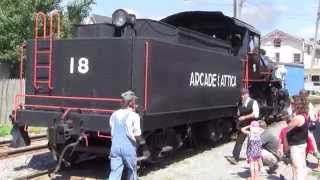 Arcade & Attica Railroad Switch Action