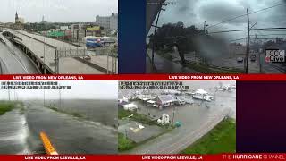 LIVE: MAJOR HURRICANE IDA IMPACTS LOUISIANA