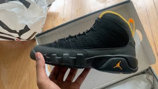 AIR JORDAN 9 "UNIVERSITY GOLD" SOLDOUT?? EASY TO COP??