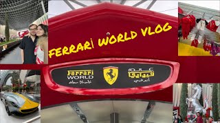 ABU DHABİ’deki FERRARİ WORLD’de 1 GÜN GEÇİRDİK🏎️🏁 #vlog