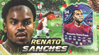 รีวิว 94 SBC RENATO SANCHES FLASHBACK⚡️- EA FC 24 ULTIMATE TEAM