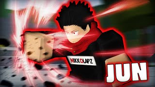 New Character "Jun" Legends Battlegrounds Roblox