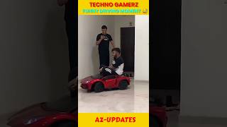 Techno Gamerz Driving Lamborghini Toy 💭😂 #shorts #viral #technogamerz