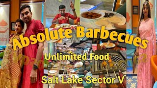 Absolute Barbecues || Celebration New Married Couple || Unlimited Buffet || Salt Lake || Sector V ||