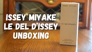 Issey Miyake Le Sel D'Issey unboxing & first impressions