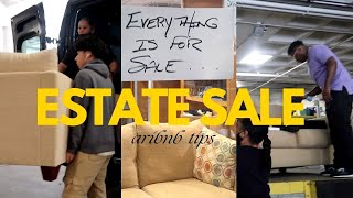 WHY YOU SHOULD GO TO ESTATE SALES FOR YOUR AIRBNB BUSINESS