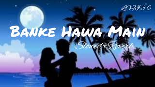 Banke Hawa Main be / Love song 😍 / (Slowed+Reverb ) Hindi /lofi 3.0 #lofi #music