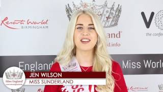 Miss England Finals 2017 - Finalist Introduction