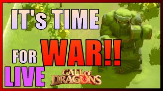 RUNIC STATUE, RoG vs BTR LIVE Call of Dragons