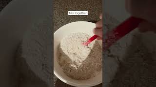 How to soak flour ~ soak flour in kefir ~ spelt flour banana bread #traditionalcooking #kefir