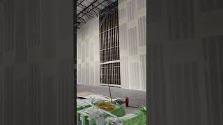 Comercial drywall finishing #drywallfinish