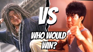 Jackie Chan vs. Yuen Biao Who Would Win?