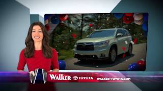 Walker Toyota - 2015 Grand Opening Specials - 2015 Camry & Tundras