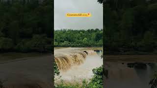 Special monsoon🎶.@ #saputarahillstation #gujrattourism #waterfall #gujrat @monsoonpremika