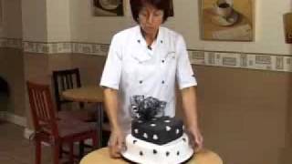 Icing a Wedding Cake