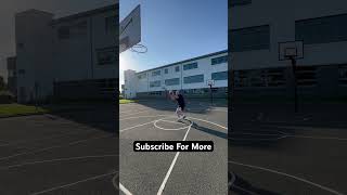 Working On Squaring Chest Up When Shooting The Basketball