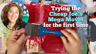 Trying Out the Cheap Joe's Mega Mover Silicone Flat Blade