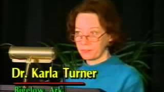 Dr. Karla Turner Lecture: Ozark UFO Convention, April 8, 1995