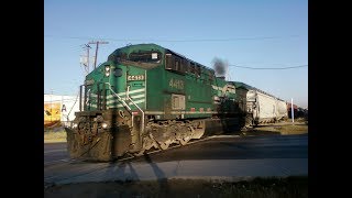 Varios trenes en las lineas SA y VB en diferentes días Vol. 1