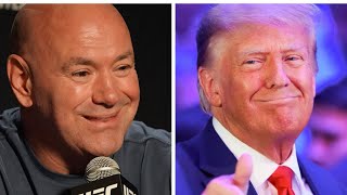 Dana White talked to Donald Trump One Hour Before the Debate