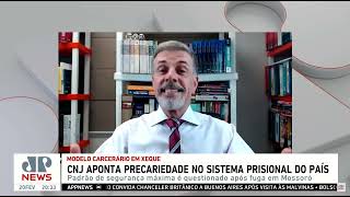 Entrevista ao jornal JP News - Presídios no Brasil