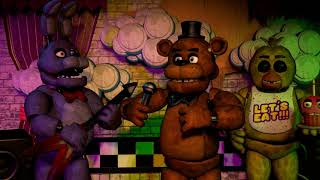 [Blender/Fnaf] fnaf 1 trailer remake (fnaf anniversary kinda late)