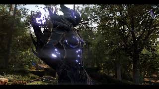 Xyn's Reworked Daedric Armor (Lightning)