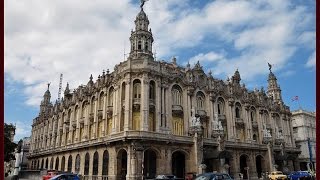 The Grand Theatres of Havana and Cuba