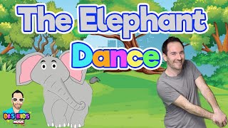 The Elephant Dance | Animal Songs | Brain Breaks