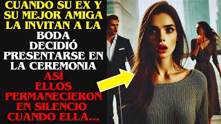 Invitada a la Boda de Su Ex y Su Mejor Amiga: ¡Su Entrada Deja a Todos Sin Palabras!