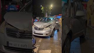 Car accident near our depot..😱 #youtubeshorts #car #crash